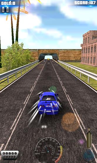 Rally racing: Car rival for Android