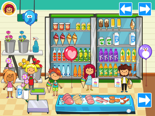 [Game Android] My Pretend Grocery Store - Supermarket Learning