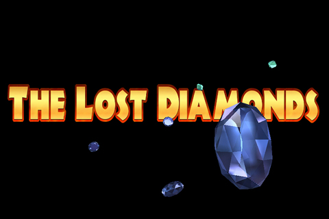 логотип Втрачені діаманти