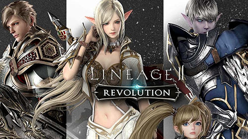 Lineage 2: Revolution captura de tela 1