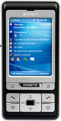 Descargar tonos de llamada para GigaByte g-Smart i128