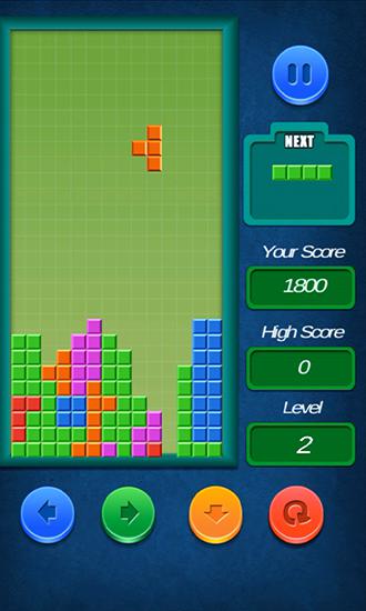 Brick puzzle: Fill tetris für Android