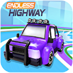 Endless highway: Finger driver icon