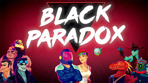 Black paradox ícone