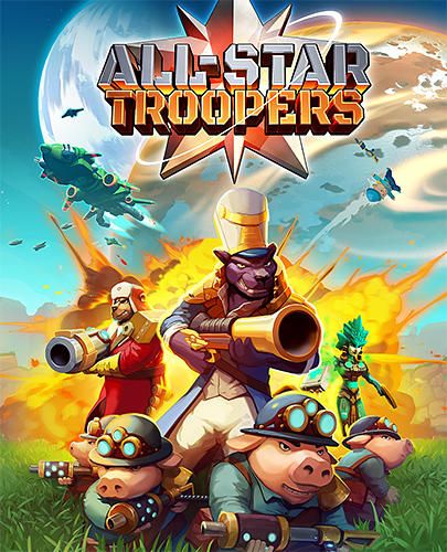 ロゴAll-Star Troopers