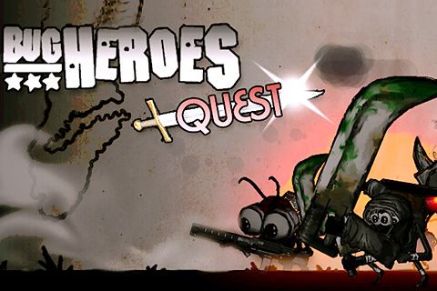 ロゴBug heroes: Quest