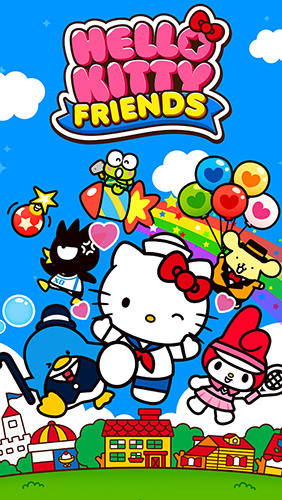 Hello Kitty friends скриншот 1