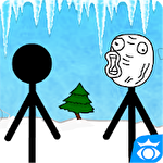 Stick vs Trollface quest іконка