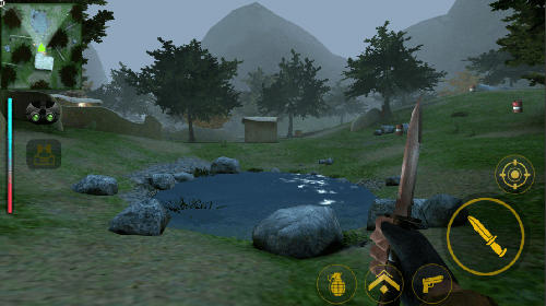 Yalghaar game: Commando action 3D FPS gun shooter captura de tela 1
