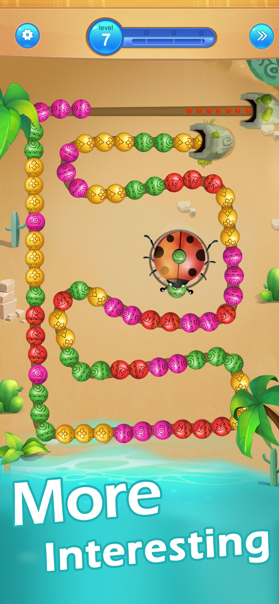 Marble Shooter:Ball Blast Games for Android