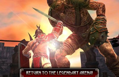 Blood & Glory: Legend for iPhone for free