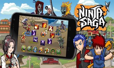 Ninja Saga ícone