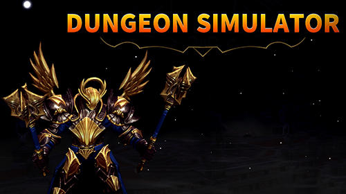Dungeon simulator: Strategy RPG captura de pantalla 1