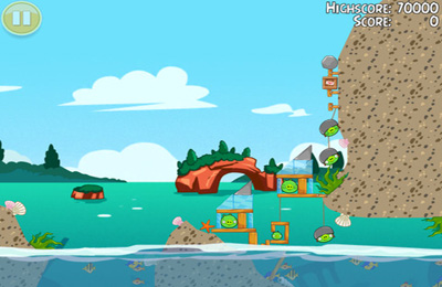 Angry Birds Seasons: Abenteuer im Wasser Bild 1