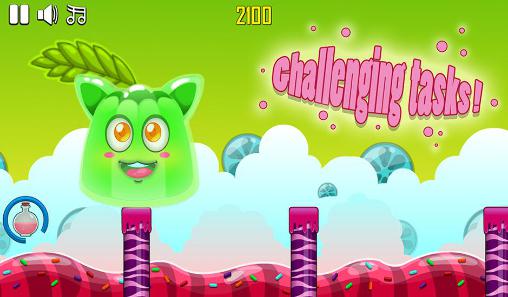 Happy jump jelly: Splash game для Android