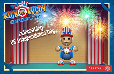Kick the Buddy Independence Day