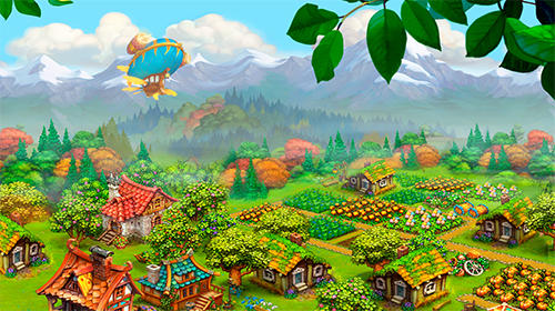 Charm farm: Forest village скриншот 1