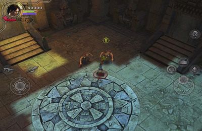 Lara Croft  y el Guardián de la luz para iPhone gratis