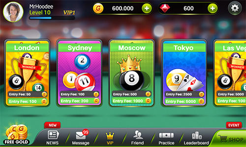 Amazing pool pro для Android