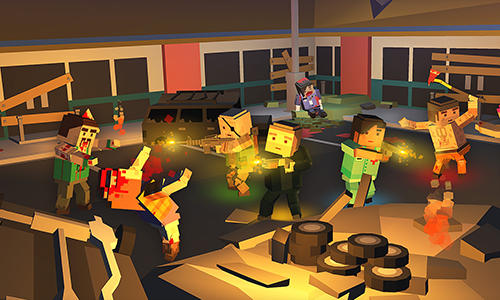 ZIC: Zombies in city. Survival capture d'écran 1