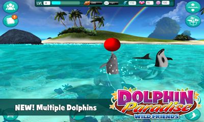 Dolphin paradise. Wild friends captura de tela 1