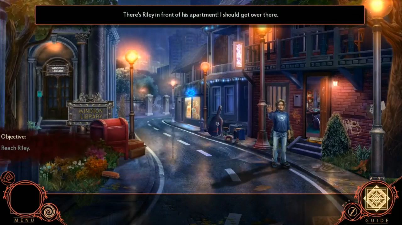 Shadowplay: Harrowstead Mystery (Hidden Object) captura de pantalla 1