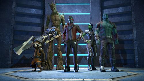 Marvel's guardians of the galaxy картинка 1