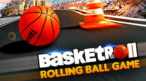Basketroll: Rolling ball game captura de tela 1