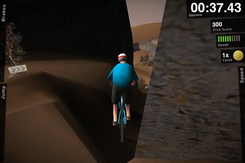DMBX Bicicletas de montanha para dispositivos iOS