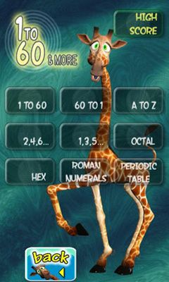 Talking George The Giraffe скриншот 1