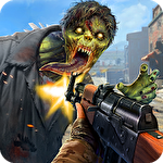 Иконка Zombie shooter 3D by Doodle mobile ltd.