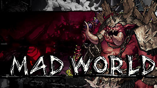 Mad world icon