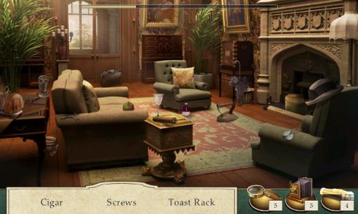 Downton abbey: Mysteries of the manor. The game for Android