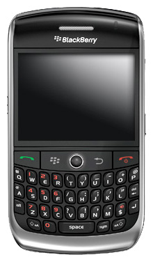 мелодії на дзвінок BlackBerry Curve 8900