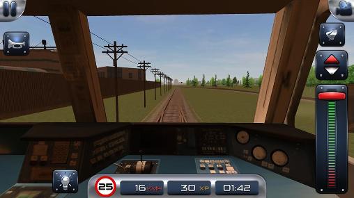 Train sim 15 captura de tela 1