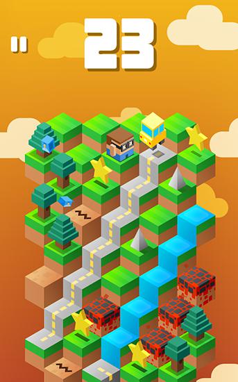 Down the mountain для Android