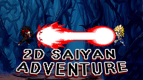 2D saiyan adventure: Warrior game Symbol
