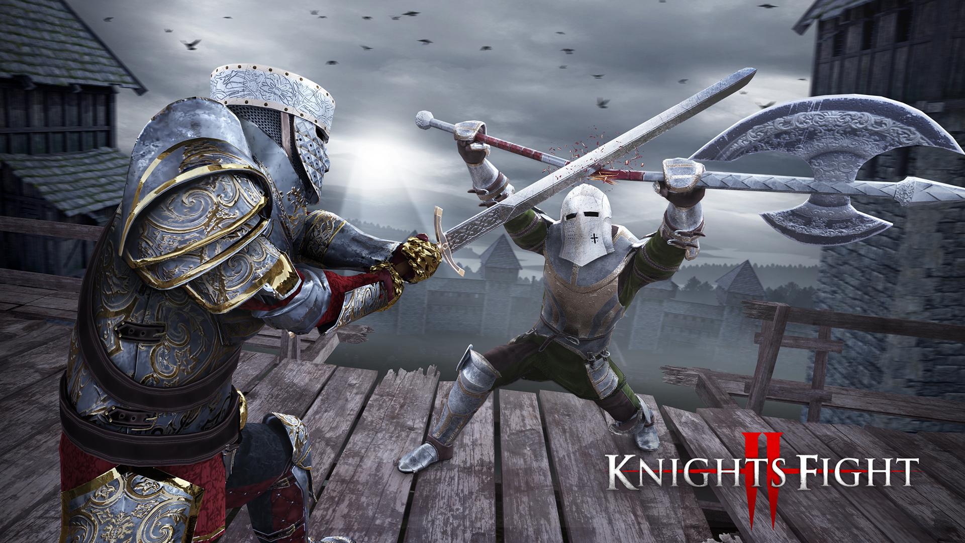 Knights Fight 2: Honor & Glory captura de pantalla 1