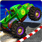 4x4 monster truck: Stunts 3D icono