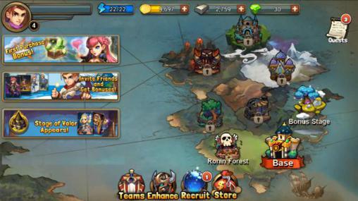 Slash saga para Android