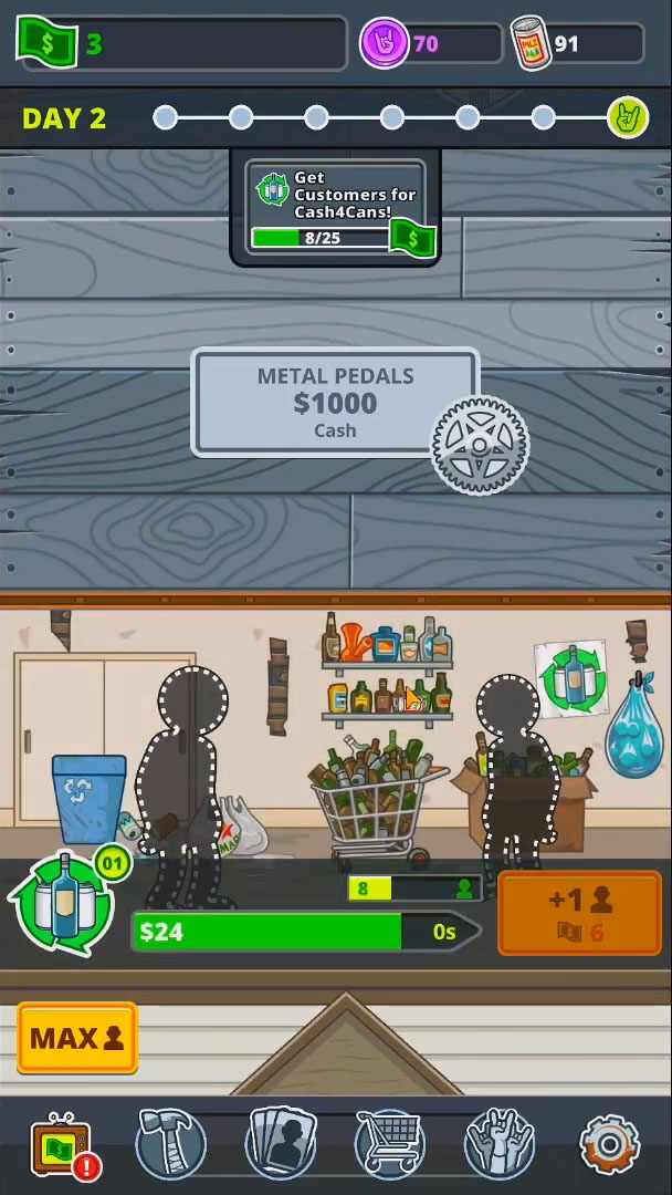 Fubar: Just Give'r - Idle Party Tycoon for Android