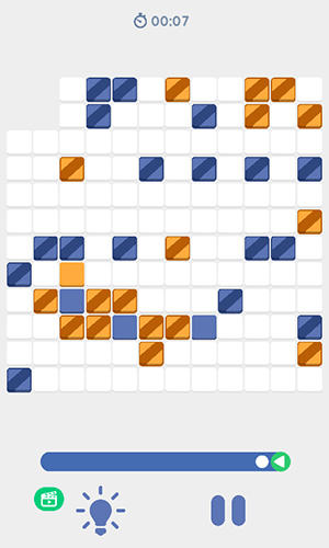 Bicolor puzzle скриншот 1