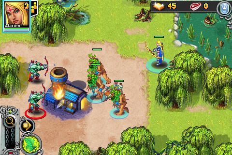 iPhone向けのRise of lost Empires無料 