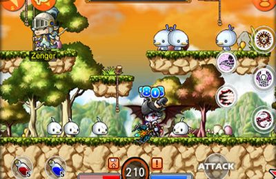 Maple Story live deluxe for iPhone
