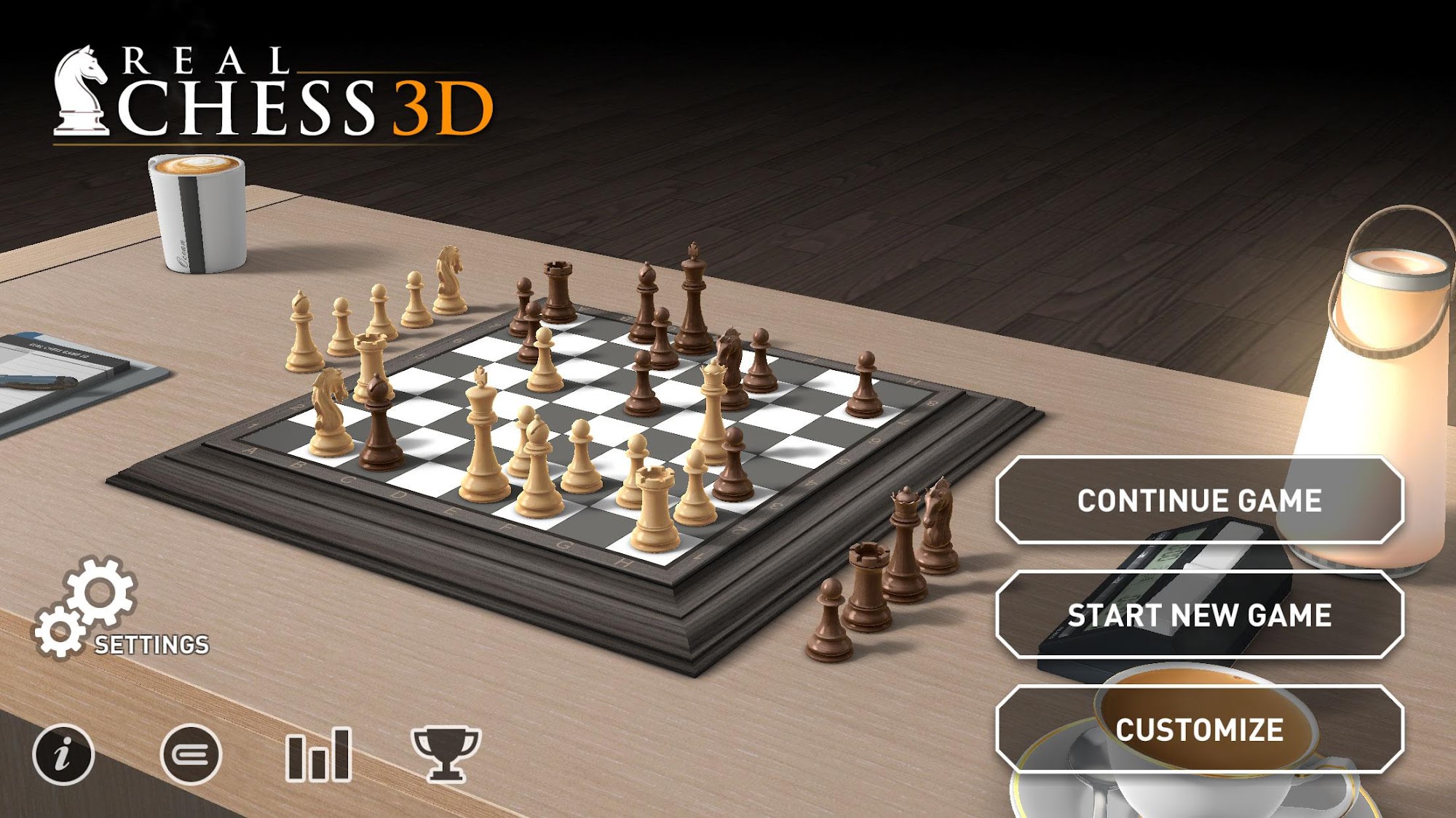 Chess Online: Board Games 3D - Offline Classic Chess 3D - Chess