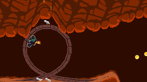 BMX race screenshot 1