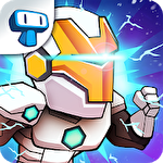 Super league of heroes: Comic book champions icon