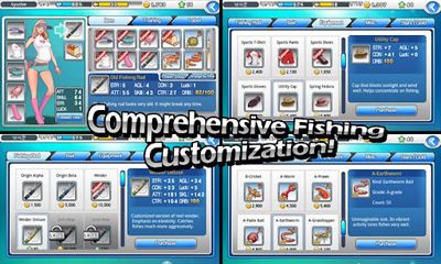 Fishing Superstars captura de pantalla 1