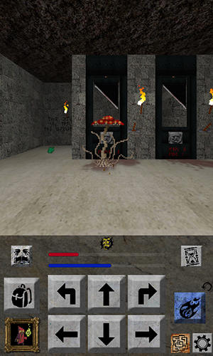 Dungeons of legend: Underwell captura de pantalla 1