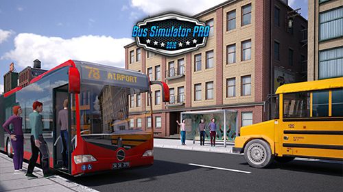 标志Bus simulator pro 2016